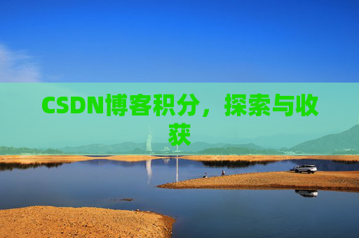 CSDN博客积分，探索与收获